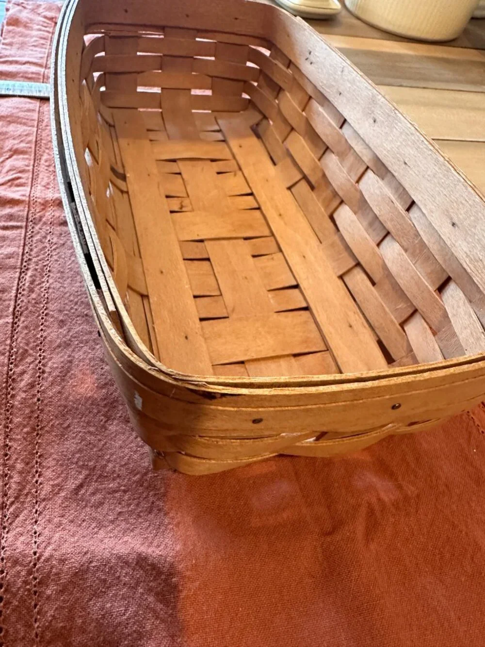 Vintage Longaberger Woven Basket